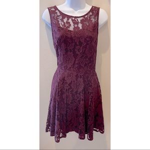 BB Dakota fit and flare dress